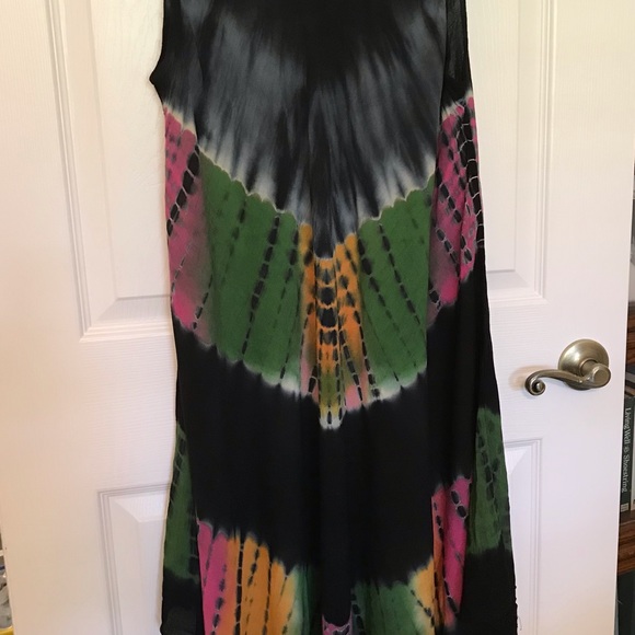 Tie Die sleeveless dress NWT - Picture 6 of 8